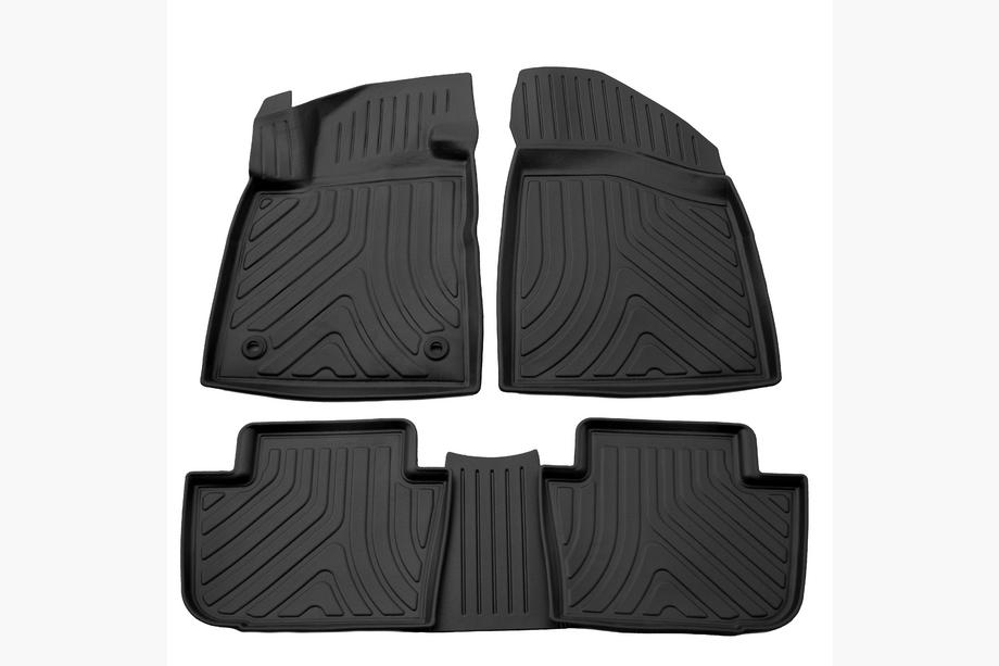 MG 4 EV 2022– Stingray 3D gummimattor för kupén (5 st) Image
