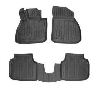 Stingray 3D gummimattor för kupén (5 st) Mini Clubman F54 2015–2024