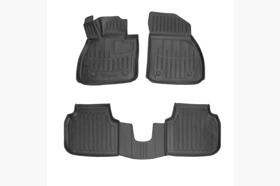 Mini Clubman F54 2015–2024 Stingray 3D gummimattor för kupén (5 st) Image