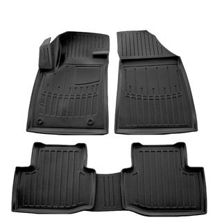 Stingray 3D gummimattor för kupén (5 st) MG 5 II 2020–