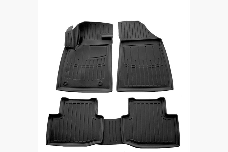 MG 5 II 2020– Stingray 3D gummimattor för kupén (5 st) Image