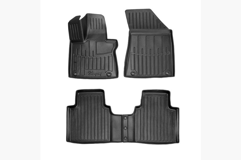 MG HS 2024– Stingray 3D gummimattor för kupé (4 st) Image