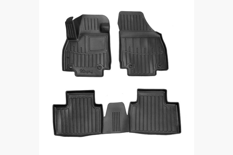 MG ZS 2024– Stingray 3D gummimattor för kupén (5 st) Image
