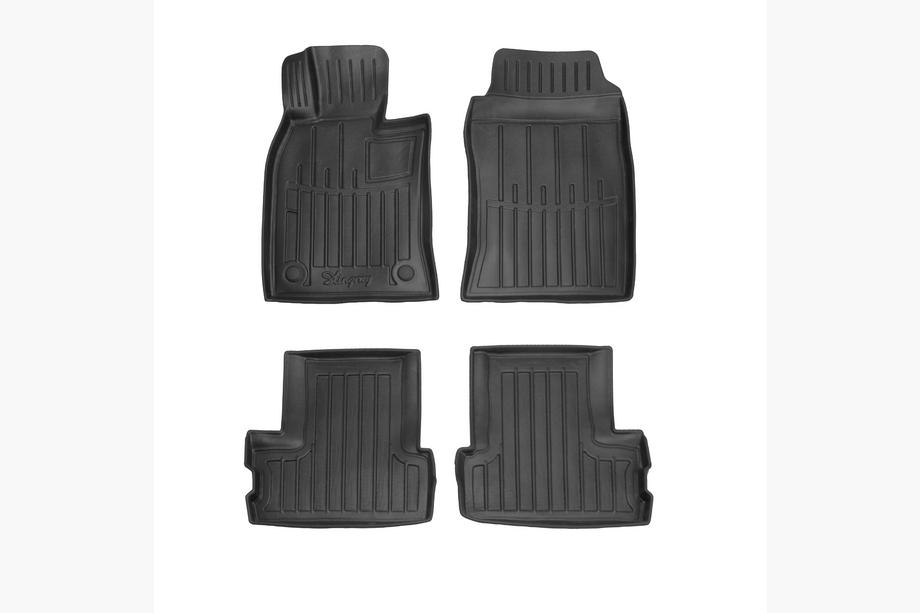 Mini Cooper R50/52/53 2000–2006 Stingray 3D gummimattor för kupé (4 st) Image