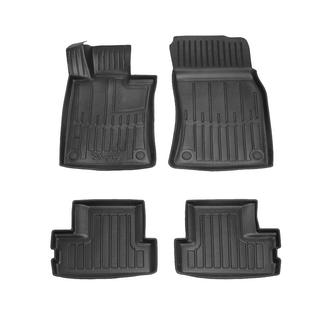 Stingray 3D gummimattor för kupé (4 st) Mini Cooper R56/57 2006–2014