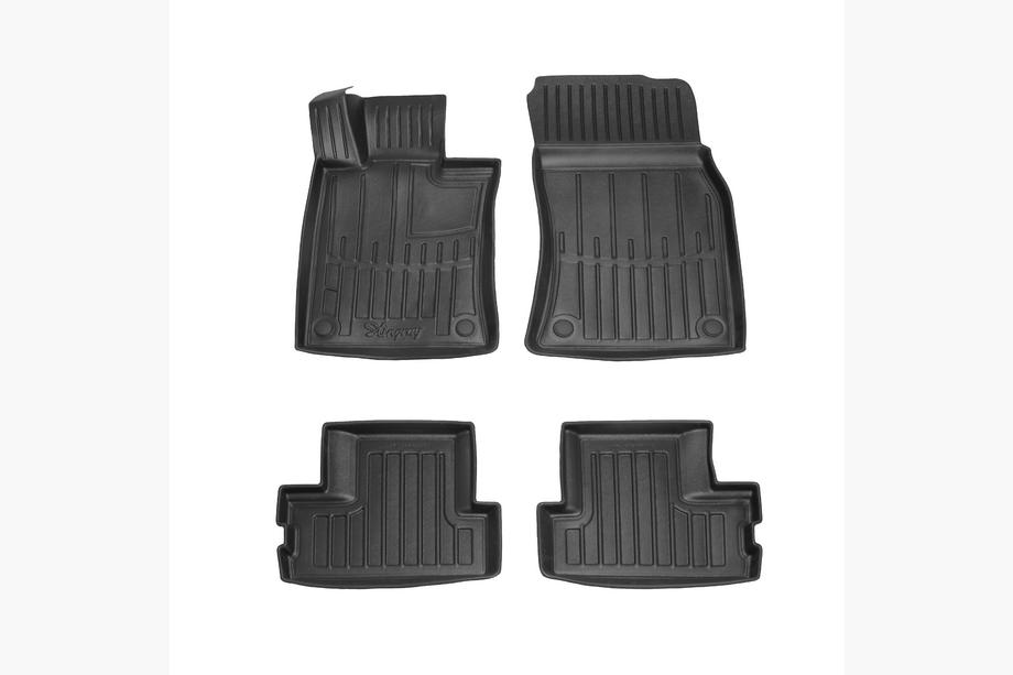 Mini Cooper R56/57 2006–2014 Stingray 3D gummimattor för kupé (4 st) Image