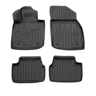 Stingray 3D gummimattor (5-dörrars, 4 st)