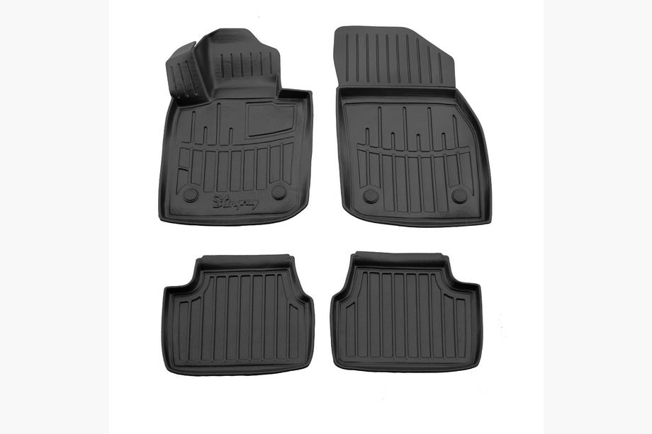 Mini Cooper F55/56/57 2014–2023 Stingray 3D gummimattor (5-dörrars, 4 st) Image