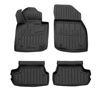 Stingray 3D gummimattor (3-dörrars, 4 st) Mini Cooper F55/56/57 2014–2023