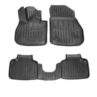 Stingray 3D gummimattor för kupé (4 st) Mini Countryman F60 2017–2023