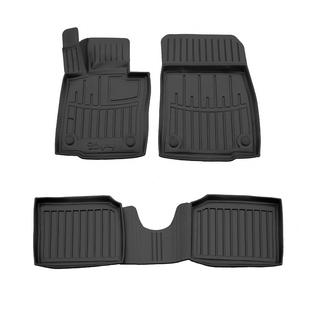 Stingray 3D gummimattor för kupé (4 st) Mini Countryman R60 2010–2017