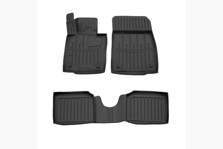 Mini Countryman R60 2010–2017 Stingray 3D gummimattor för kupé (4 st) Image