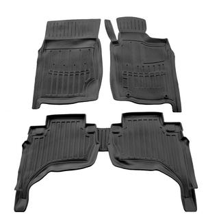 Stingray 3D gummimattor (högerstyrd, 5 st) Mitsubishi L200 2006–2015