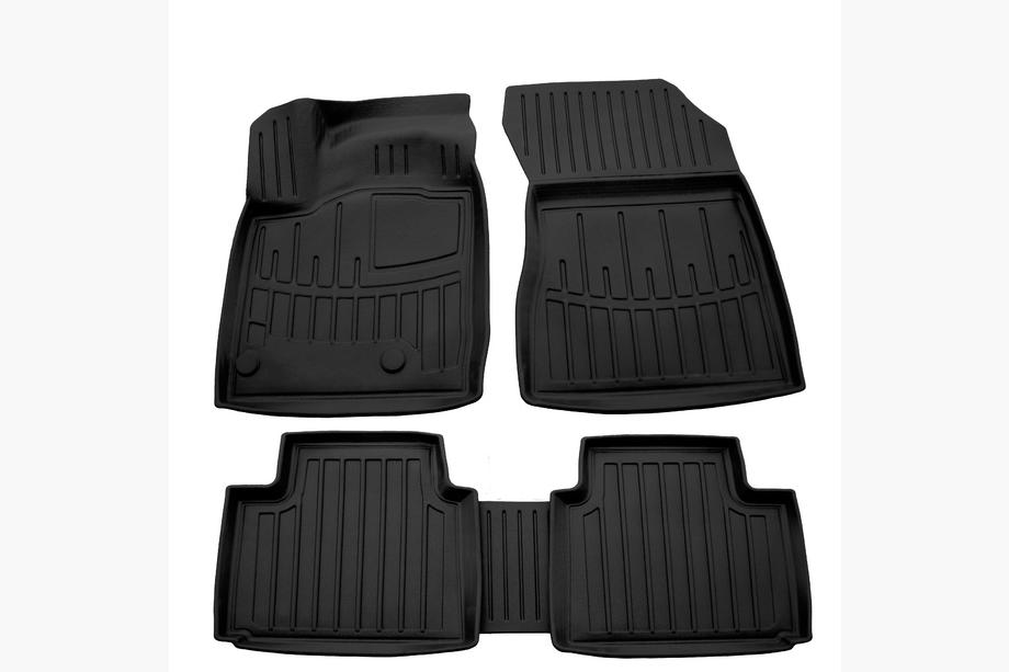Mitsubishi Outlander 2021– Stingray 3D gummimattor för kupén (5 st) Image