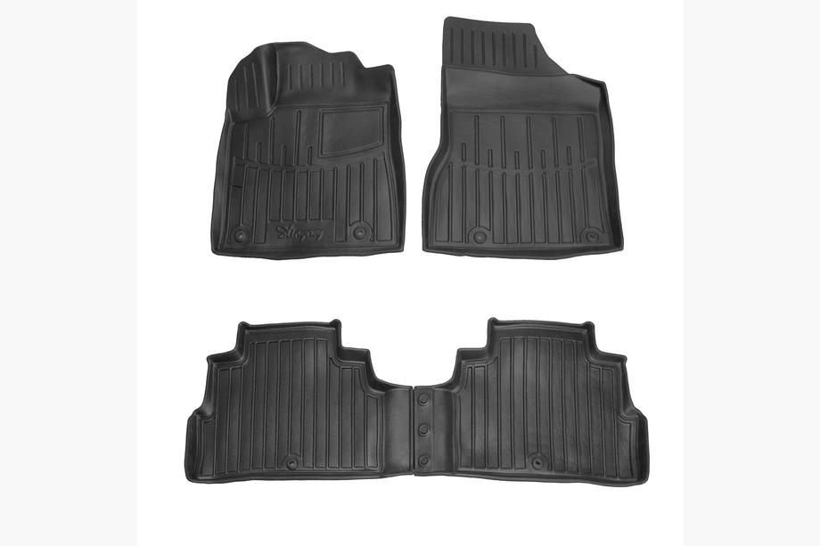 Nissan Murano 2014– Stingray 3D gummimattor för kupé (4 st) Image