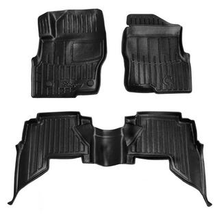 Stingray 3D gummimattor (3 st) Nissan Pathfinder R51 2005–2014