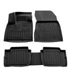Nissan Qashqai 2021– Stingray 3D gummimattor för kupén (för e-power, 5 st) foto 1