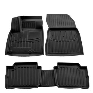 Stingray 3D gummimattor för kupén (för e-power, 5 st) Nissan Qashqai 2021–