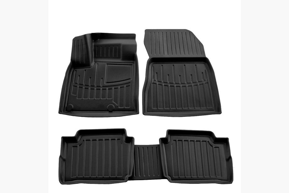 Nissan Qashqai 2021– Stingray 3D gummimattor för kupén (för e-power, 5 st) Image