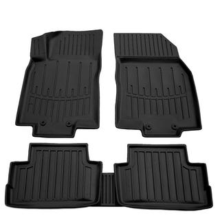 Stingray 3D gummimattor (för Rogue Sport, 5 st) Nissan Qashqai 2014–2021