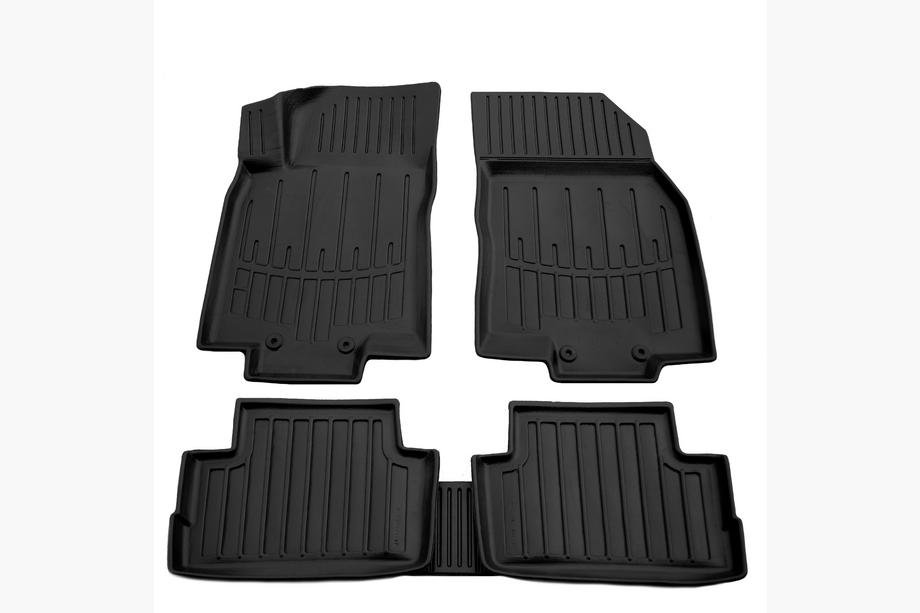 Nissan Qashqai 2014–2021 Stingray 3D gummimattor (för Rogue Sport, 5 st) Image