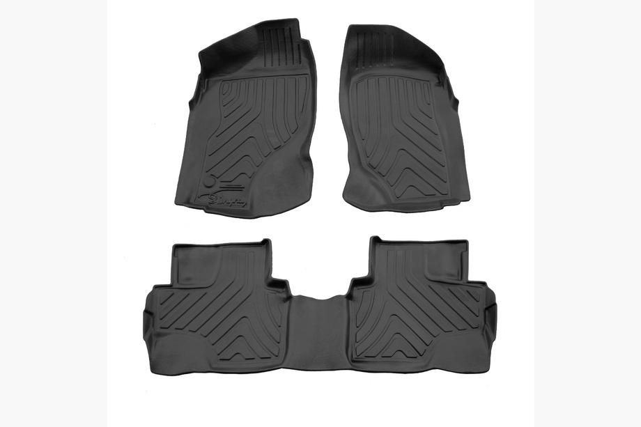 Nissan Terrano R20 1993–2007 Stingray 3D gummimattor (5-dörrars, 3 st.) Image