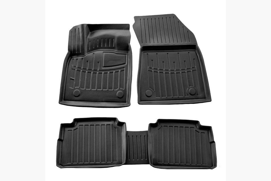 Nissan X-trail T33/Rogue 2022– Stingray 3D gummimattor för kupén (för e-power, 5 st) Image