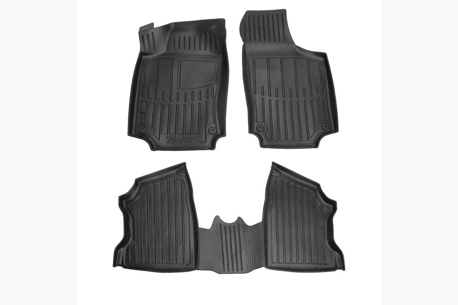 Opel Combo 2002–2012 Stingray 3D gummimattor för kupé (4 st) Image