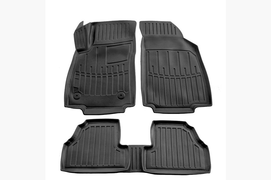 Opel Mokka 2012–2021 Stingray 3D gummimattor för kupén (5 st) Image