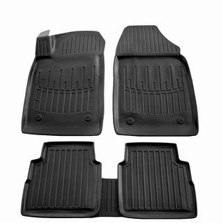 Stingray 3D gummimattor för kupén (SW, 5 st) Opel Vectra C 2002–2008