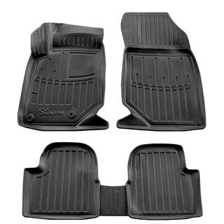 Stingray 3D gummimattor för kupén (5 st) Peugeot 2008 2019–