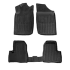Peugeot 206 1998–2024 Stingray 3D gummimattor för kupé (4 st) foto 1