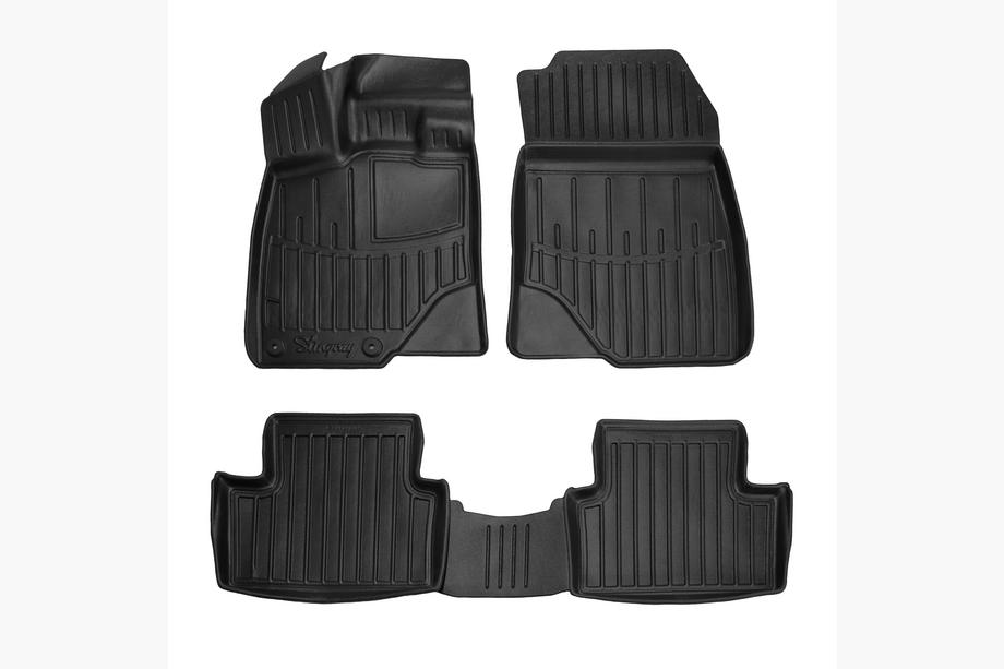 Peugeot 3008 2024– Stingray 3D gummimattor för kupén (5 st) Image