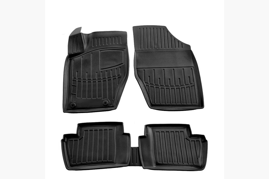 Peugeot 307 2001–2008 Stingray 3D gummimattor för kupén (5 st) Image