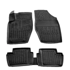 Citroen C-4 2004–2010 Stingray 3D gummimattor för kupén (5 st) foto 1