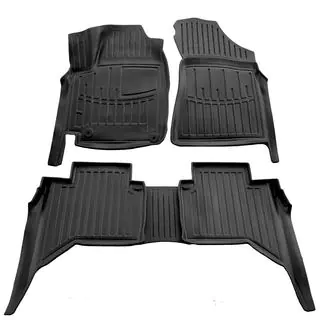 Stingray 3D gummimattor