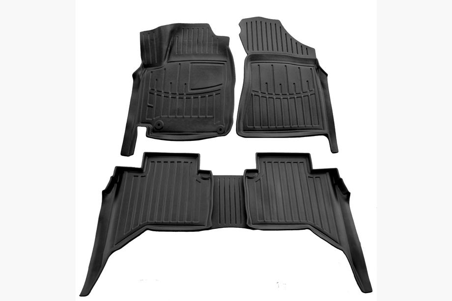 Peugeot Landtrek 2020– Stingray 3D gummimattor Image