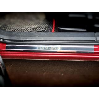 Instegslister (Carmos V1, 4 st, rostfritt stål) Nissan Qashqai 2014–2021 foto 2
