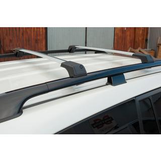 Takräcke (lastbågar) för vanliga takrails utan lås/nyckel Flybar V1 (2 st) Kia Stonic 2017– foto 2