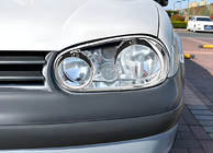 Volkswagen Golf 4 1997–2006 Strålkastarkåpor ”glasögon” V2 (2 st, plast) foto 1