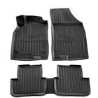 Renault Fluence 2009–2016 Stingray 3D gummimattor för kupén (5 st) foto 1