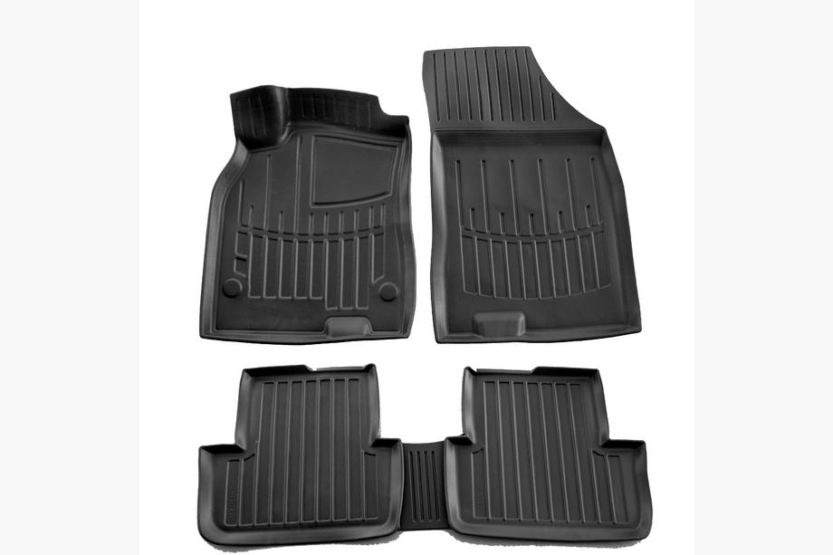 Renault Fluence 2009–2016 Stingray 3D gummimattor för kupén (5 st) Image