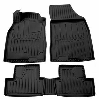 Stingray 3D gummimattor för kupén (HB, 5 st) Renault Megane III 2009–2016