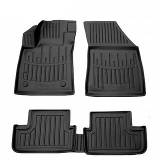 Stingray 3D gummimattor för kupén (HB, 5 st) Renault Megane IV 2016–2025