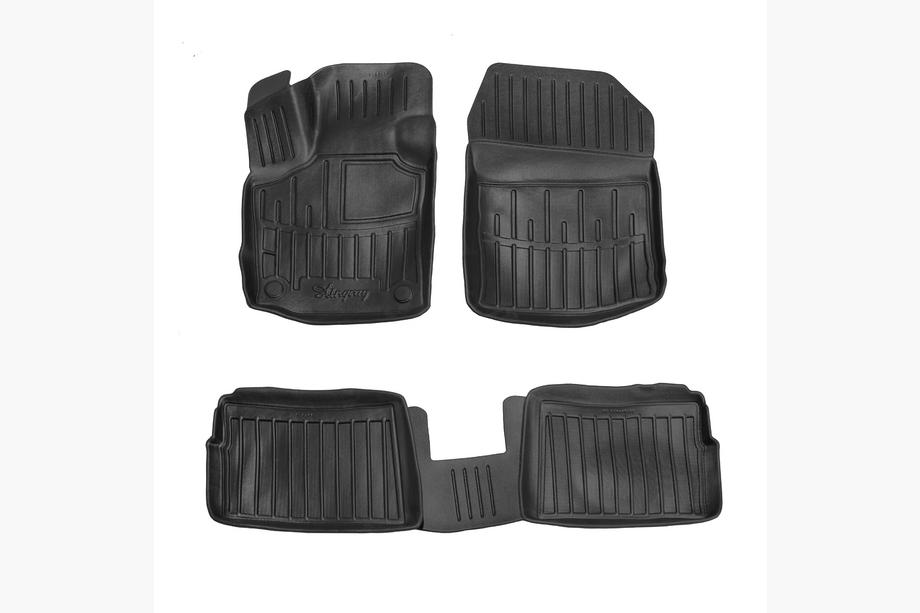 Renault Twingo 2007–2014 Stingray 3D gummimattor för kupén (5 st) Image