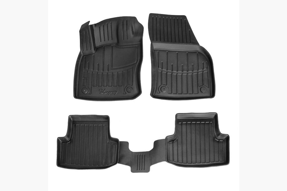 Seat Ateca 2016– Stingray 3D gummimattor för kupé (4 st) Image