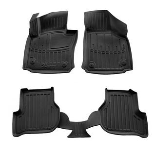 Stingray 3D gummimattor för kupé (4 st) Seat Leon 2005–2012