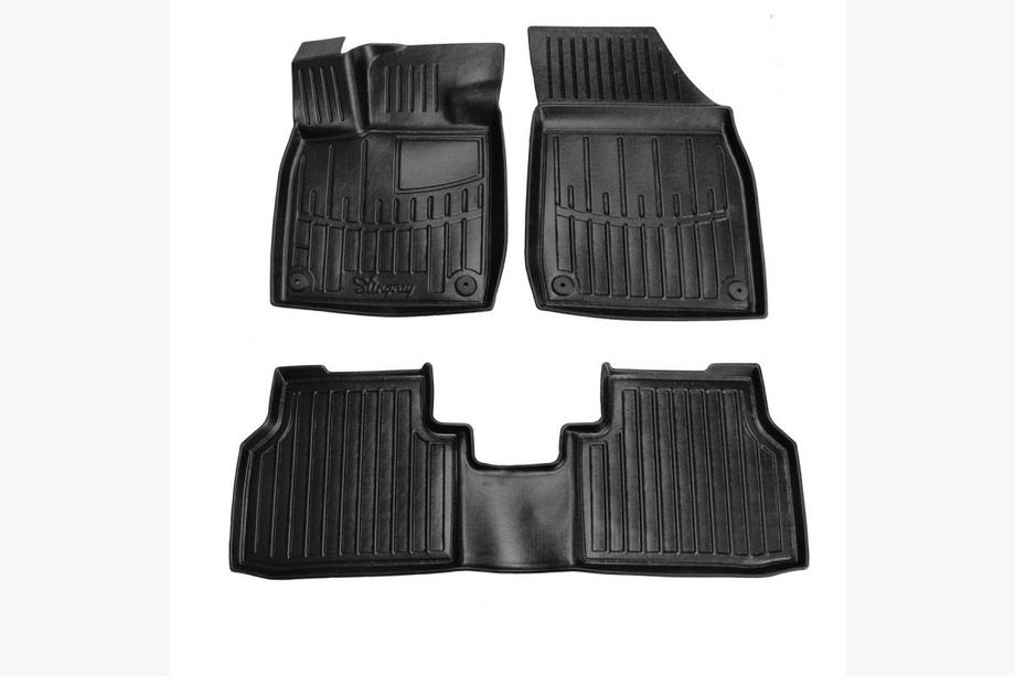 Skoda Elroq 2025– Stingray 3D gummimattor Image