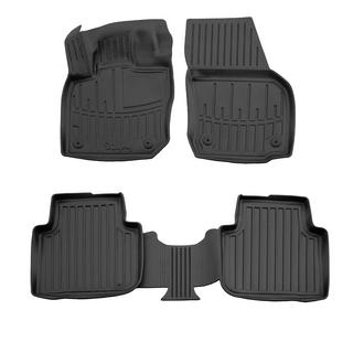 Stingray 3D gummimattor för kupé (4 st) Skoda Kodiaq 2023–