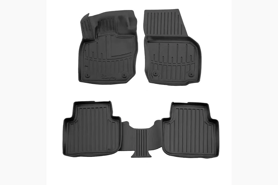 Skoda Kodiaq 2023– Stingray 3D gummimattor för kupé (4 st) Image